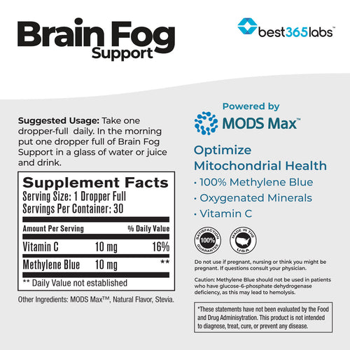 Brain Fog Support (Methylene Blue)