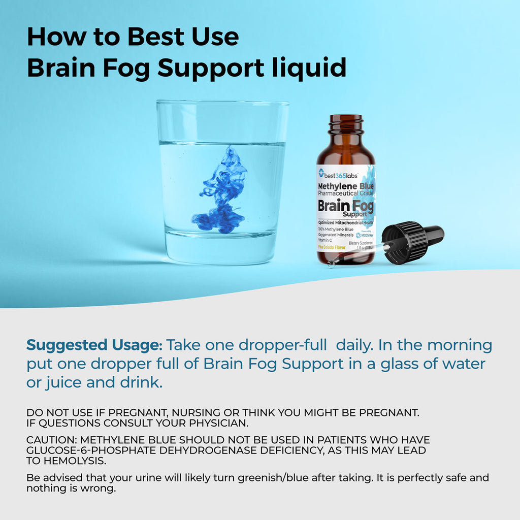 Brain Fog Support (Methylene Blue)