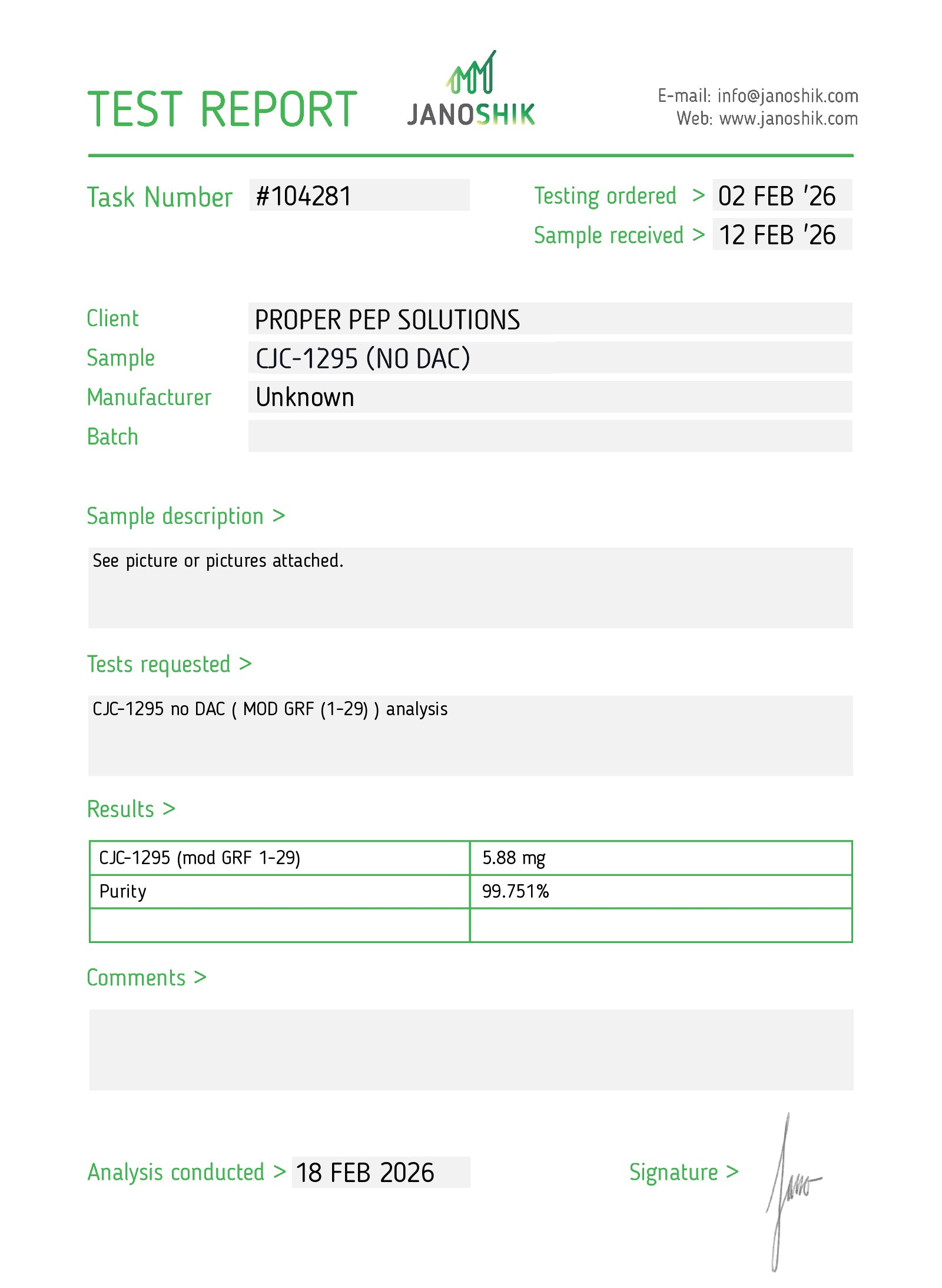 PP-CJC-1295 (NO-DAC) (5mg)