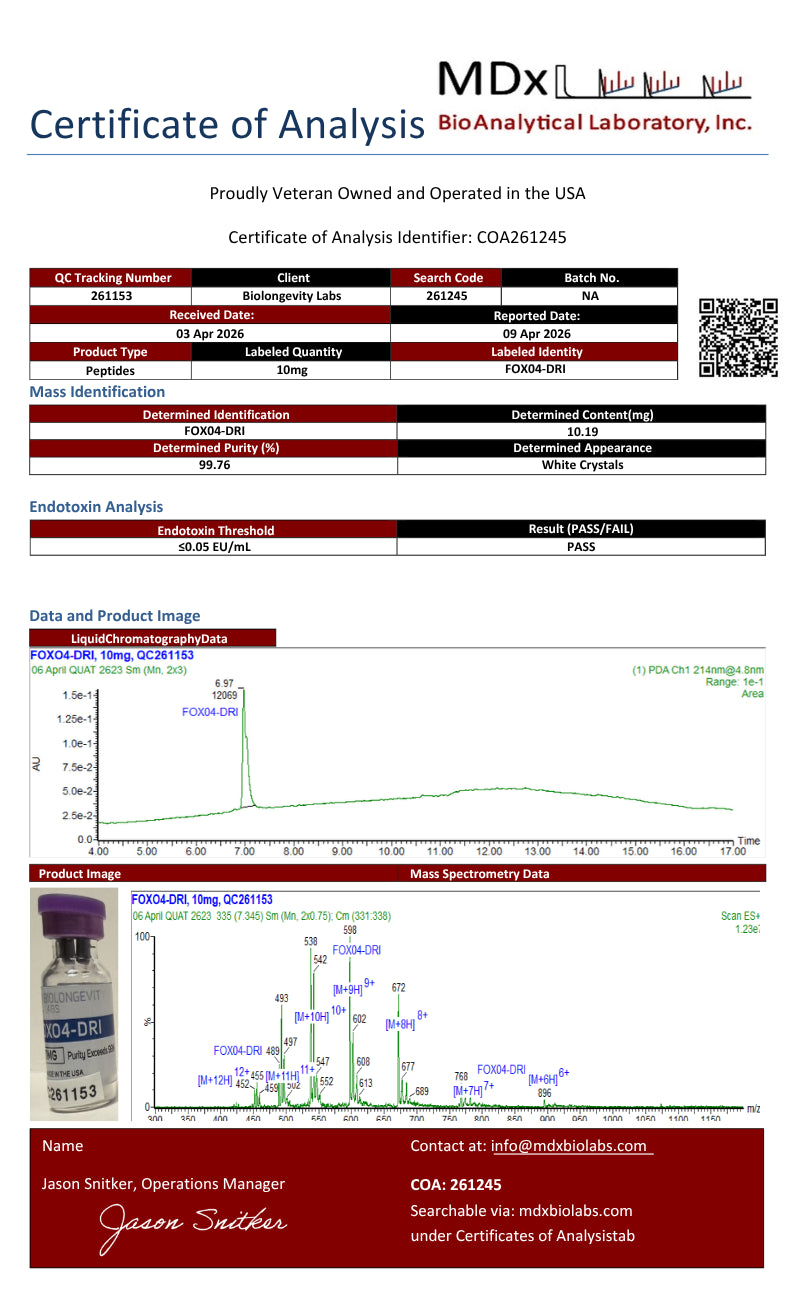 PP-FOXO4-DRI (10mg)