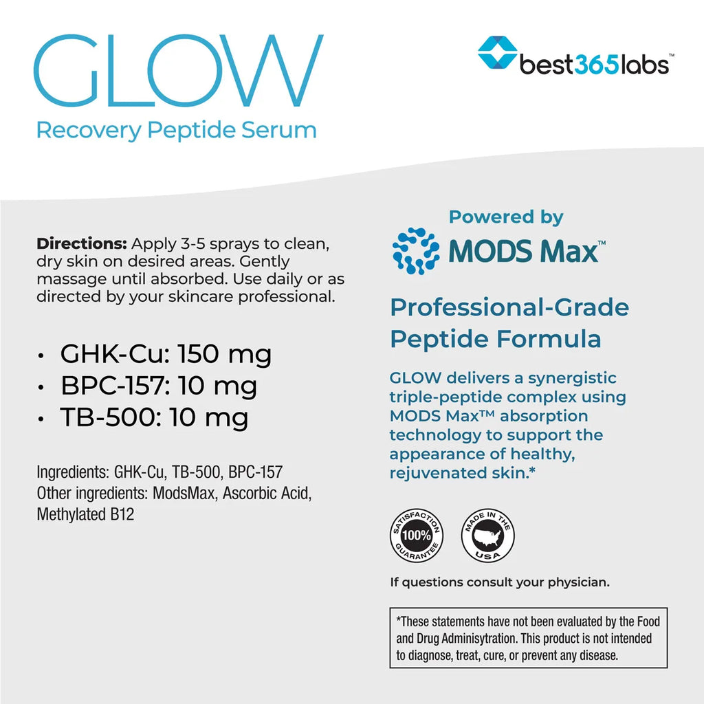 GLOW Recovery Peptide Serum
