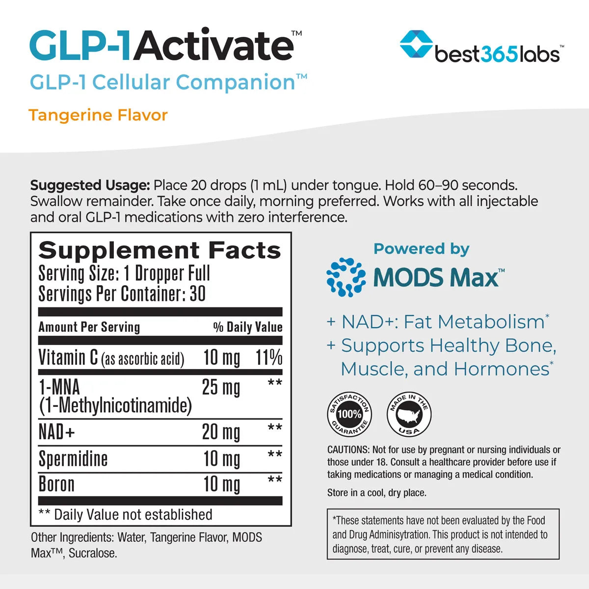 GLP-1 Activate