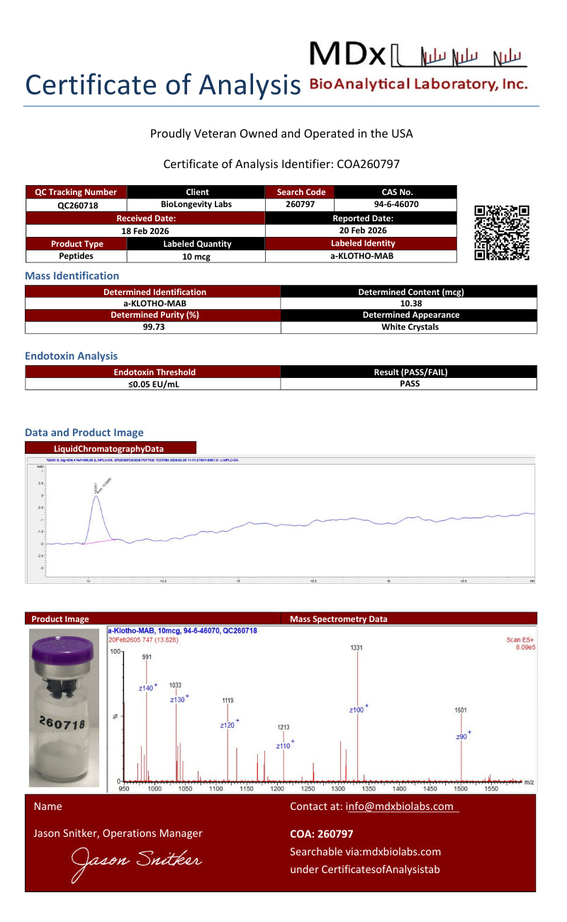 PP-KLOTHO-10 (10mcg)