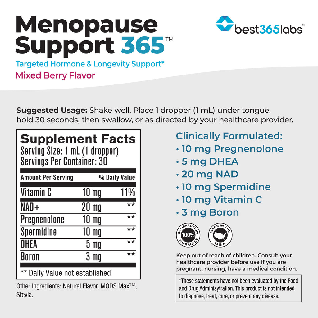 Menopause Support 365