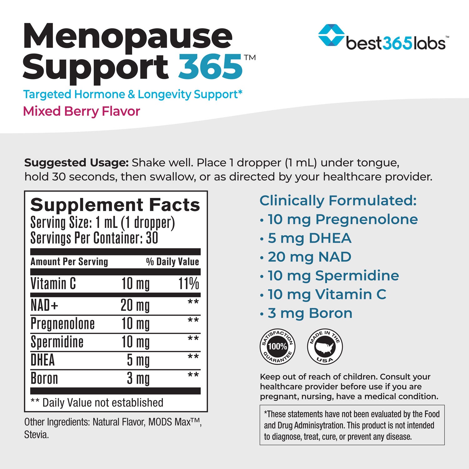 Menopause Support 365