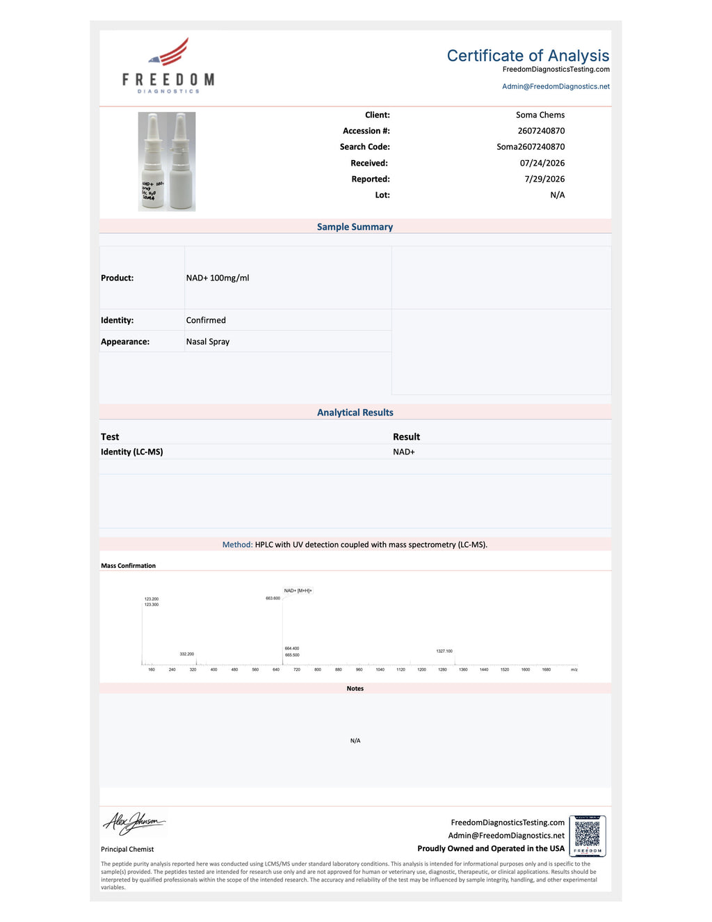 PP-NAD+-1000-NASAL