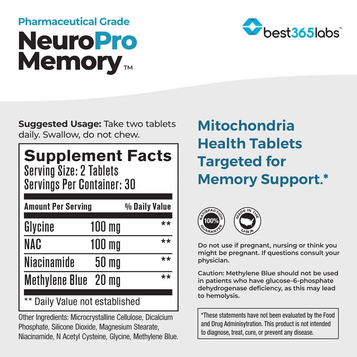 NeuroPro Memory
