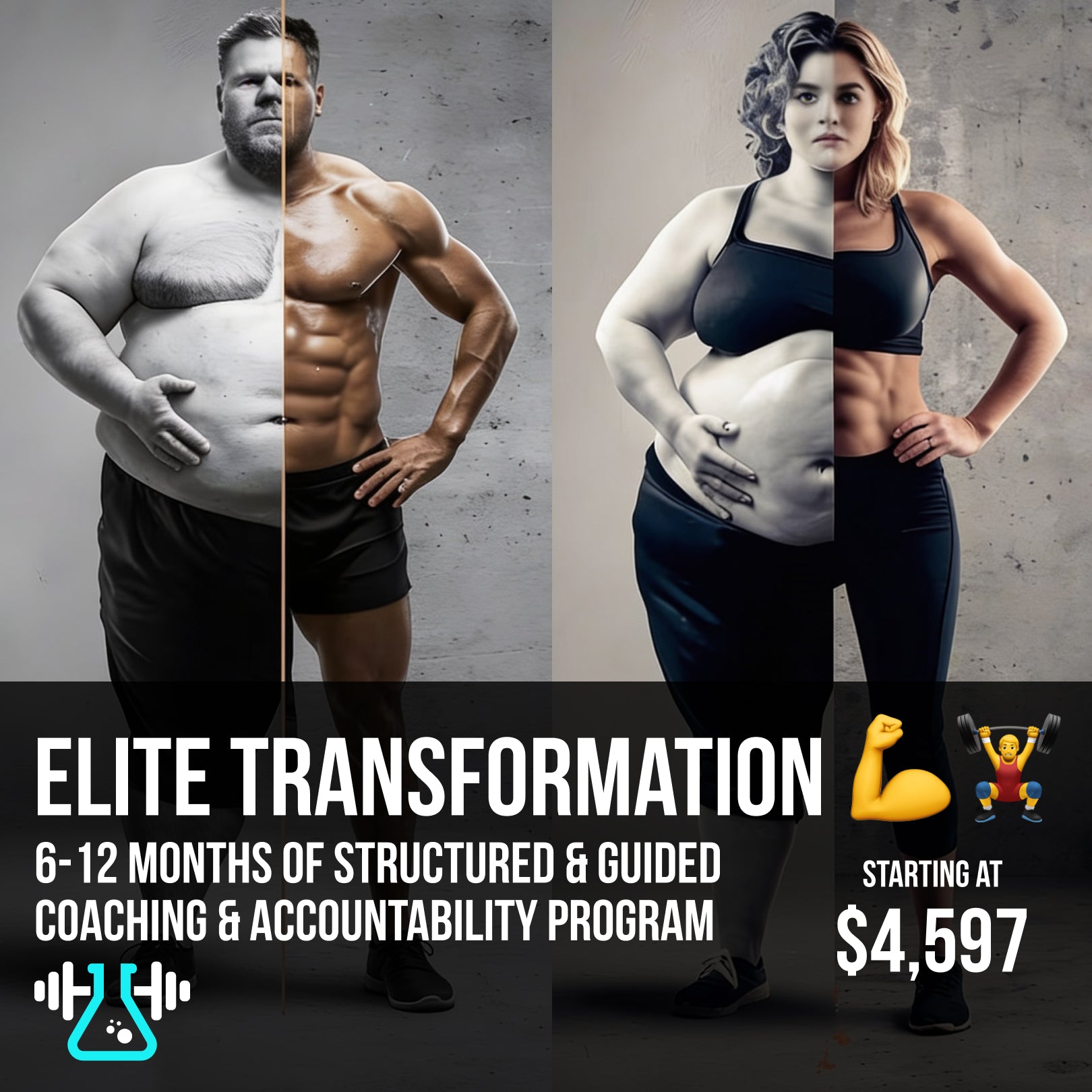 ELITE TRANSFORMATION 💥 💪
