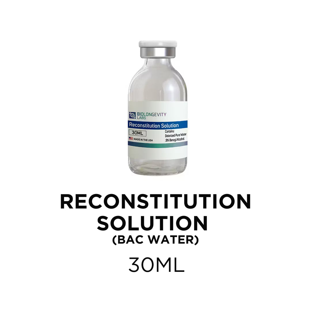 Reconstitution Solution 30ml (BAC Water)