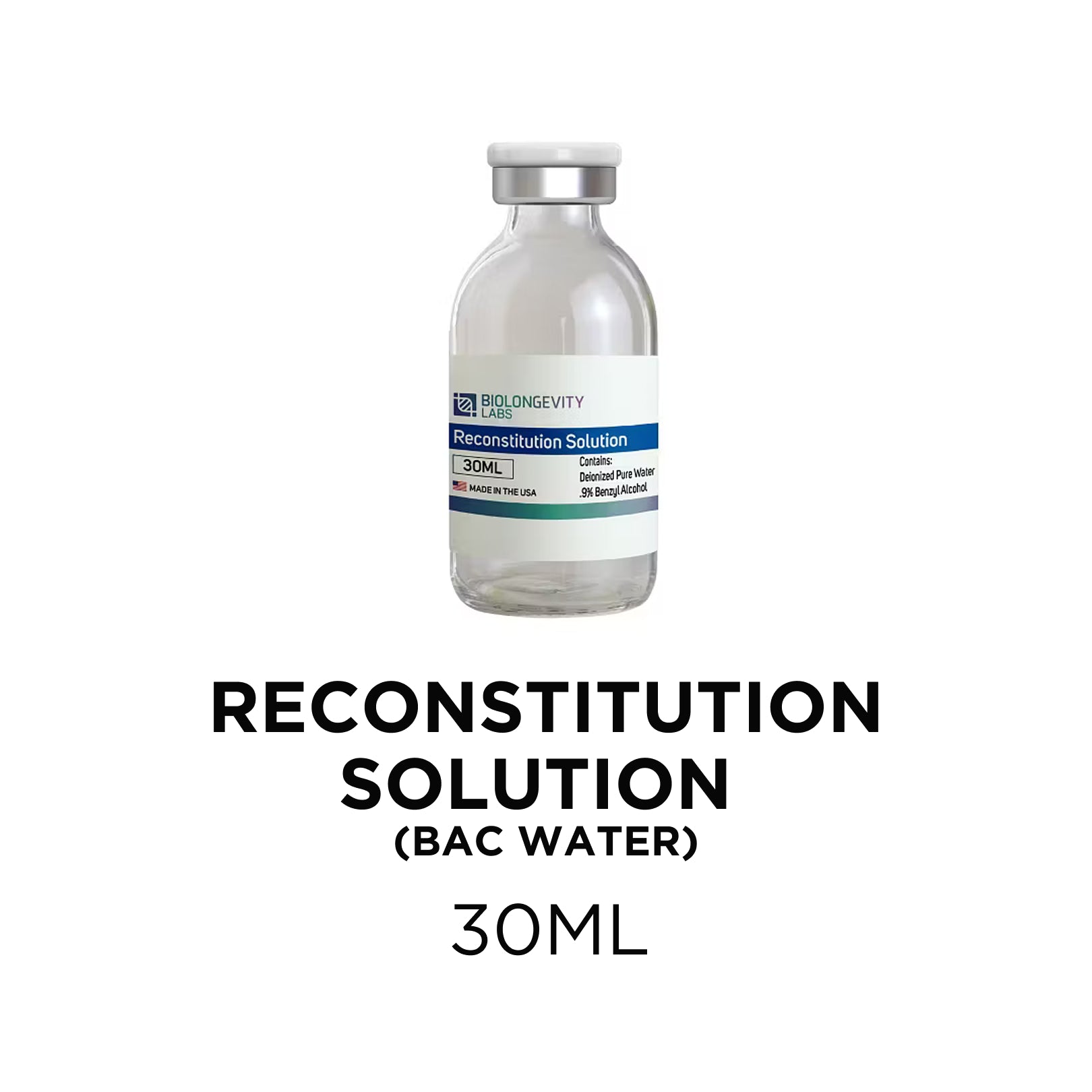Reconstitution Solution 30ml (BAC Water)