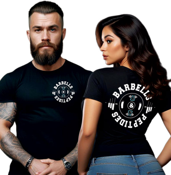 Barbells & Peps (T-Shirt)