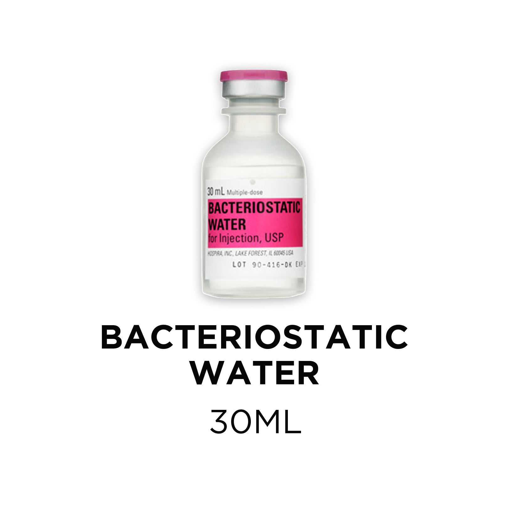 Hospira ™ BACTERIOSTATIC WATER (30ml)