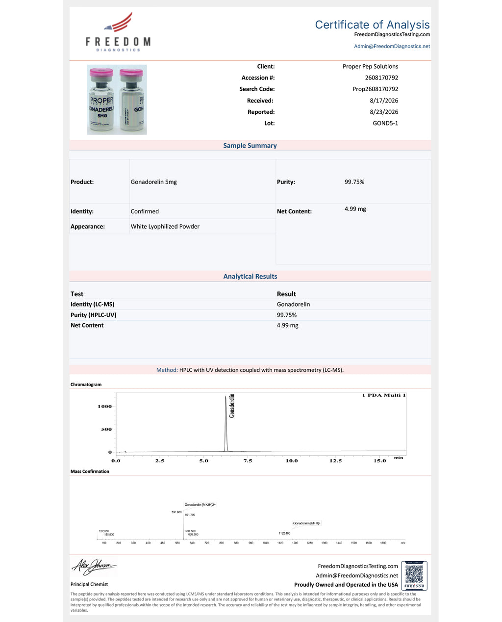 PP-GONADERELIN-5 (5mg)
