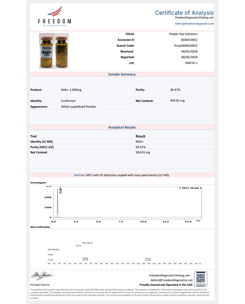 PP-NAD+ (1000mg)