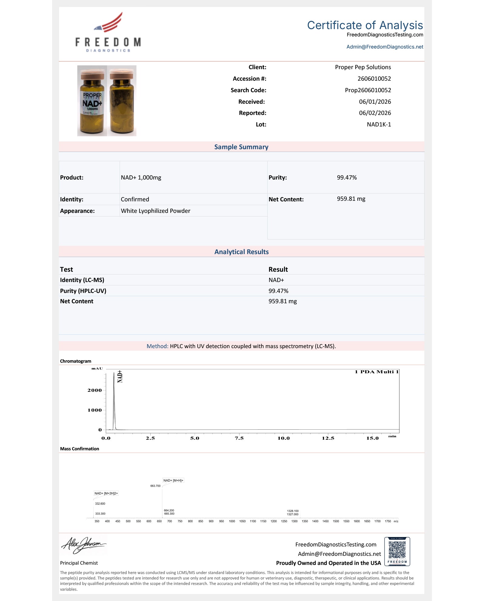 PP-NAD+ (1000mg)