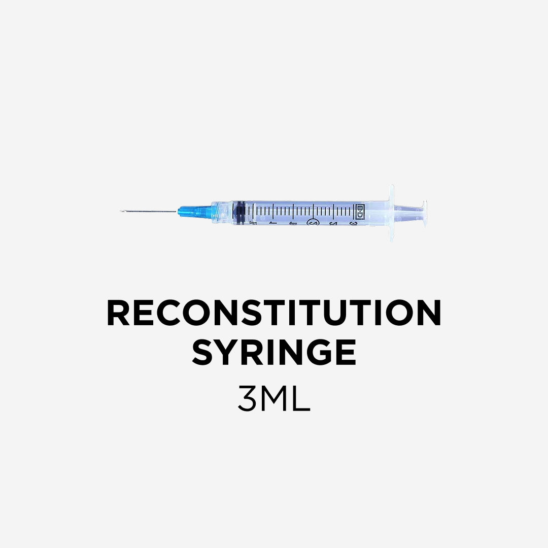 3ML \ Reconstitution Syringe
