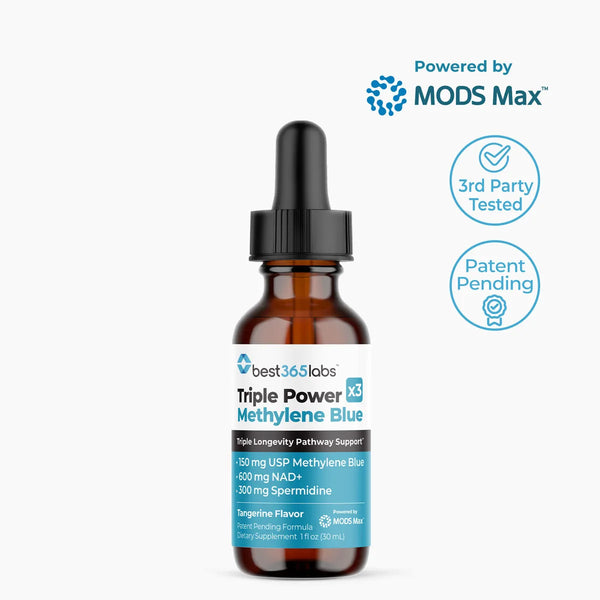 Triple Power Methylene Blue