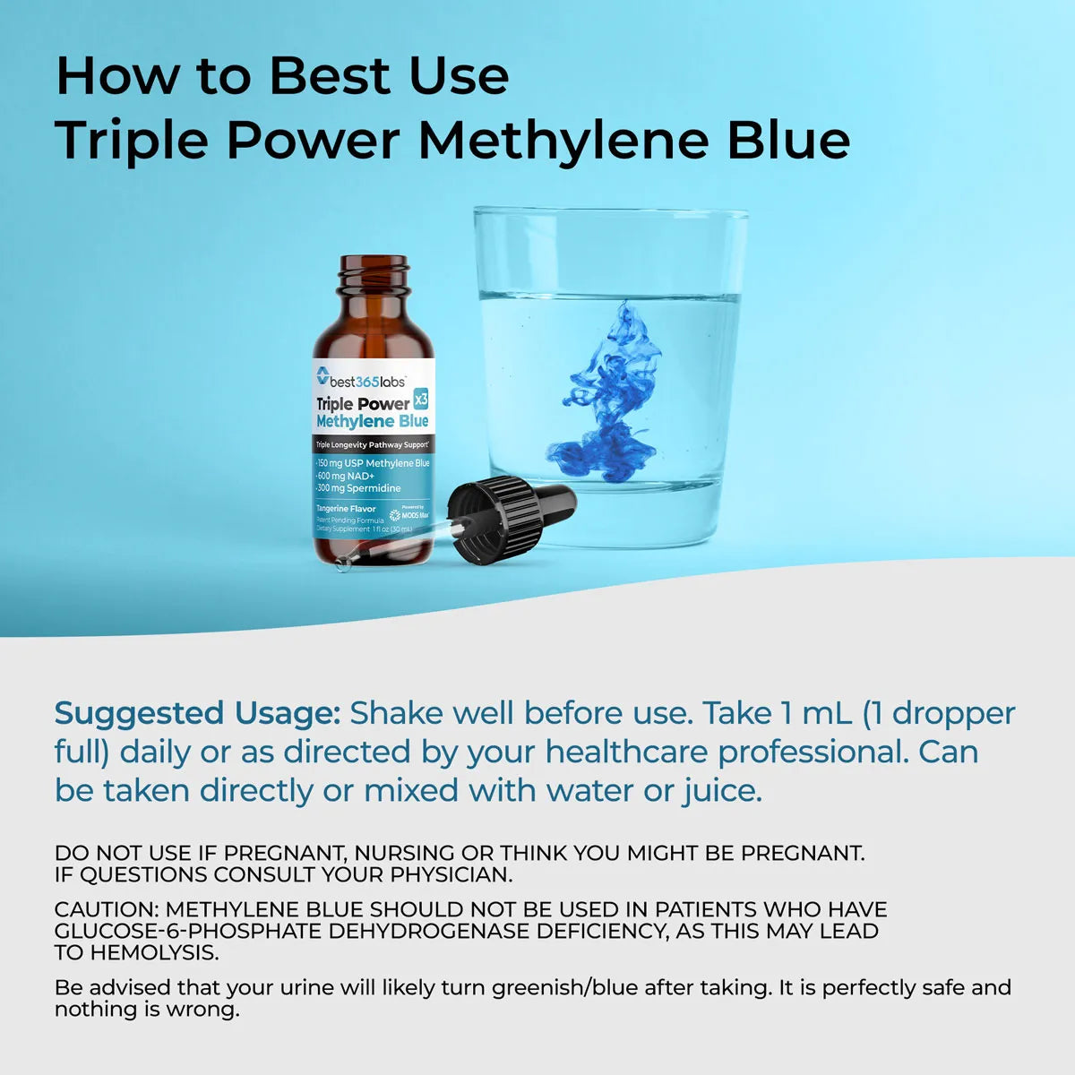 Triple Power Methylene Blue