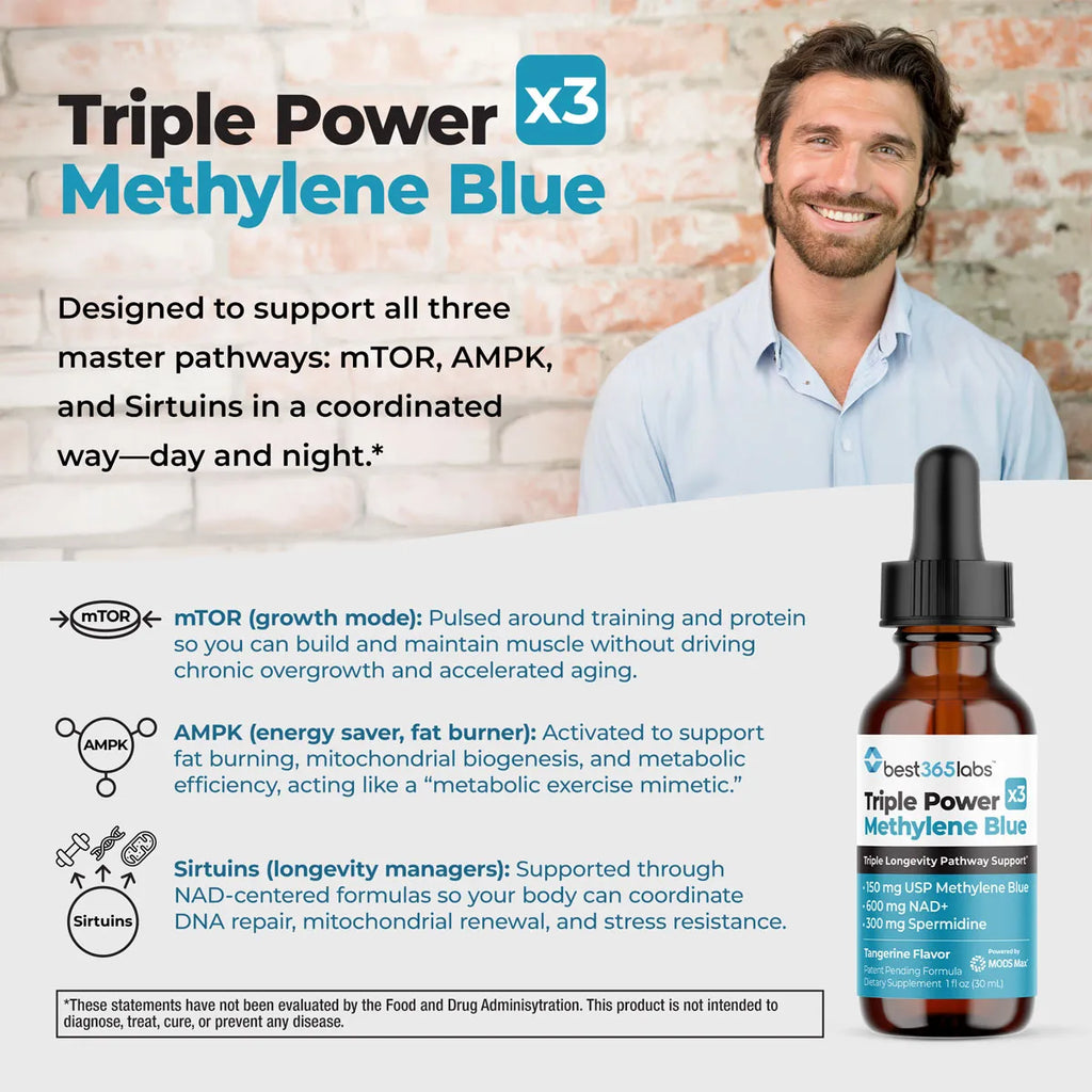 Triple Power Methylene Blue