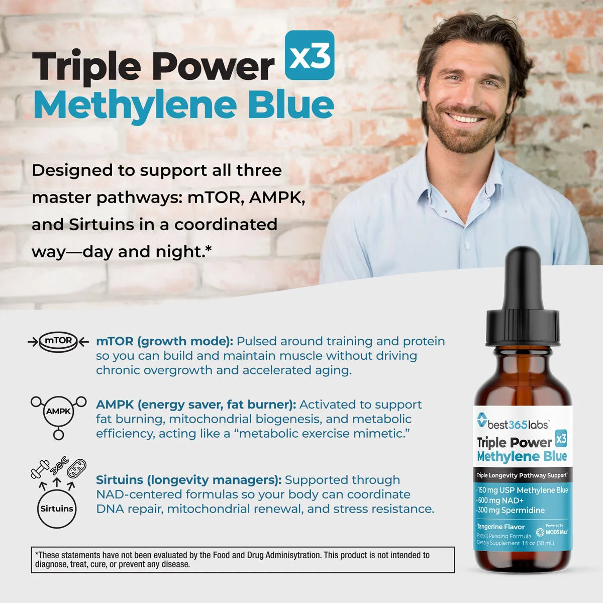 Triple Power Methylene Blue