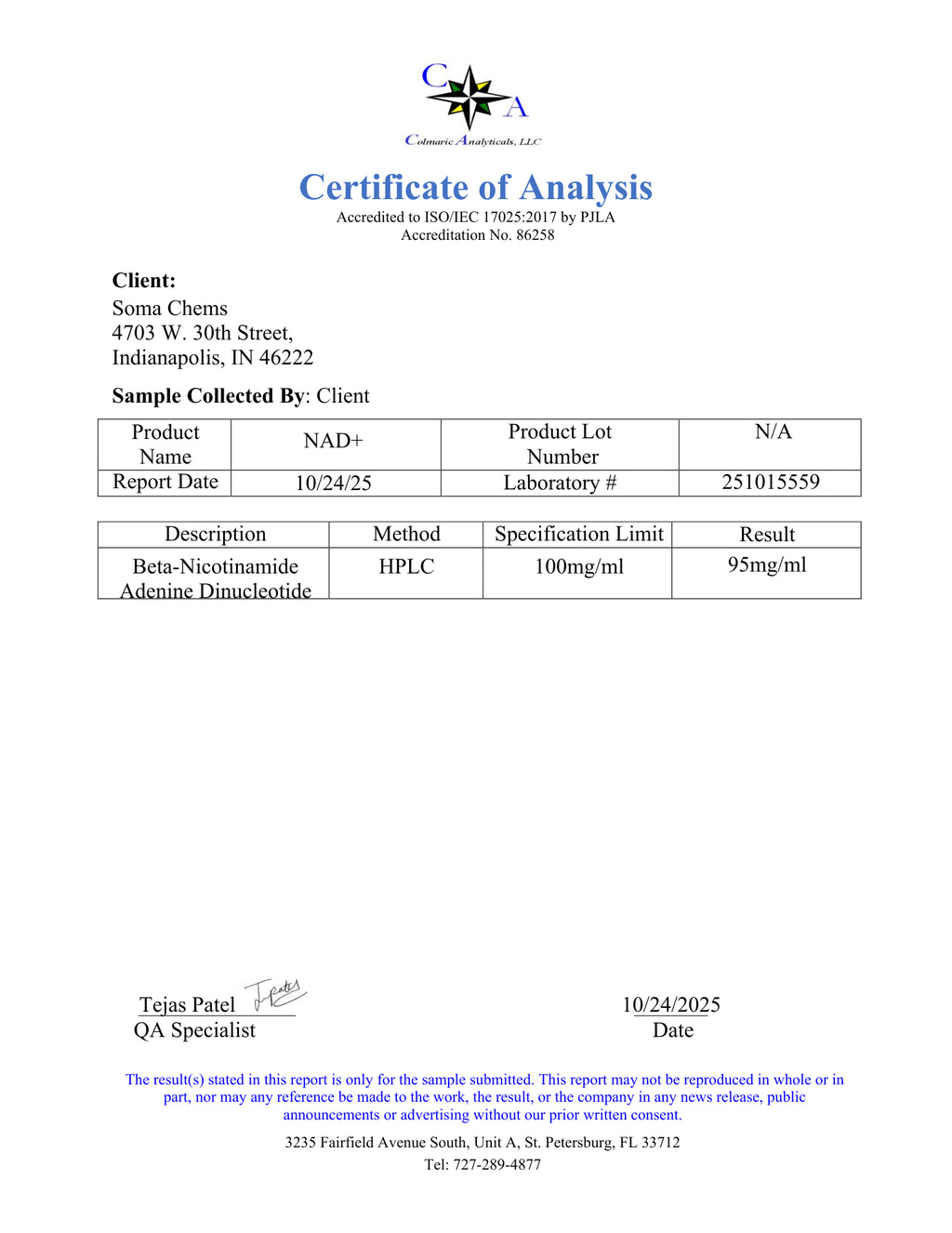 PP-NAD+-1000-NASAL